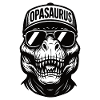 Opasaurus skull