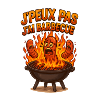 J'peux pas j'ai barbecue.