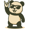 Rockin' Panda Vibes