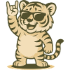 Rock'n'Roar Tiger