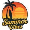 Summer Vibes – Retro surf vibe
