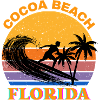 Surfing Florida