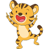 Radiant Tiger Baby