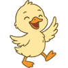 Happy goslings