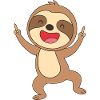 Happy Sloth Joy