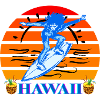 Surfing Hawaii