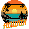 Surfen Hawaii