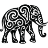 Elefant by N.J. Desgin