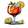 DRINK MIX RED