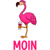 Flamant rose
