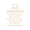 Ich bin Handwerker