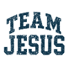 Team Jesus - Blue