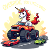 Monster Truck Einhorn