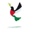 Free Palestine Freedom Dove