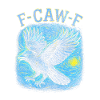 Fcawf Crow Van Gogh
