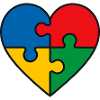 Puzzle Herz