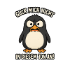 Funny Penguin Saying Bird