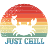 Just chill - holiday crab