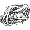 Archangel Wings Graffiti