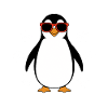 Pingouin disant drôle Pingouins Cadeau