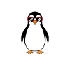 Pingouin disant drôle Pingouins Cadeau
