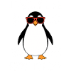 Pingouin disant drôle Pingouins Cadeau