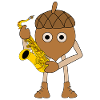 Saxophone Nut