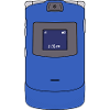 Retro Flip Phone Cell