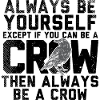 Sei Eine Krähe Rabenvogel-Fans