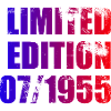 70e anniversaire Edition limitée 07/1955