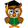 Reading Owl with Smart Book