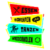 Manger, dormir, danser, répéter