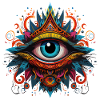 Mysticism Eye