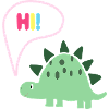 Hi Dino - Geschenkidee - Kindermode