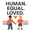 Human.Equal.Loved
