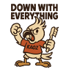 Down with Everything: Anarcho-Rage Bird