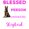 German Shepherd Motif
