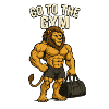GO TO THE GYM