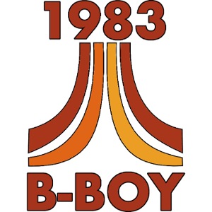 B BOY 1983 SINGLE PRINT
