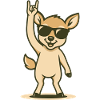 Forest Edge Rocker Fawn