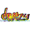 Bunte Graffiti Kunst für Kreative