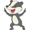 Party Badger