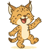 Dancing lynx