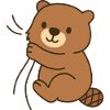 Blotti – bébé castor