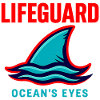 Lifeguard shirt ocean eyes