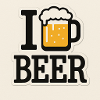I LOVE BEER