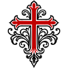 Cross Symbol Ornament