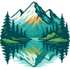 Alpine Reflection