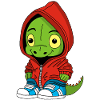 Cute little dinosaur