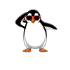 Pingouin disant drôle Pingouins Cadeau